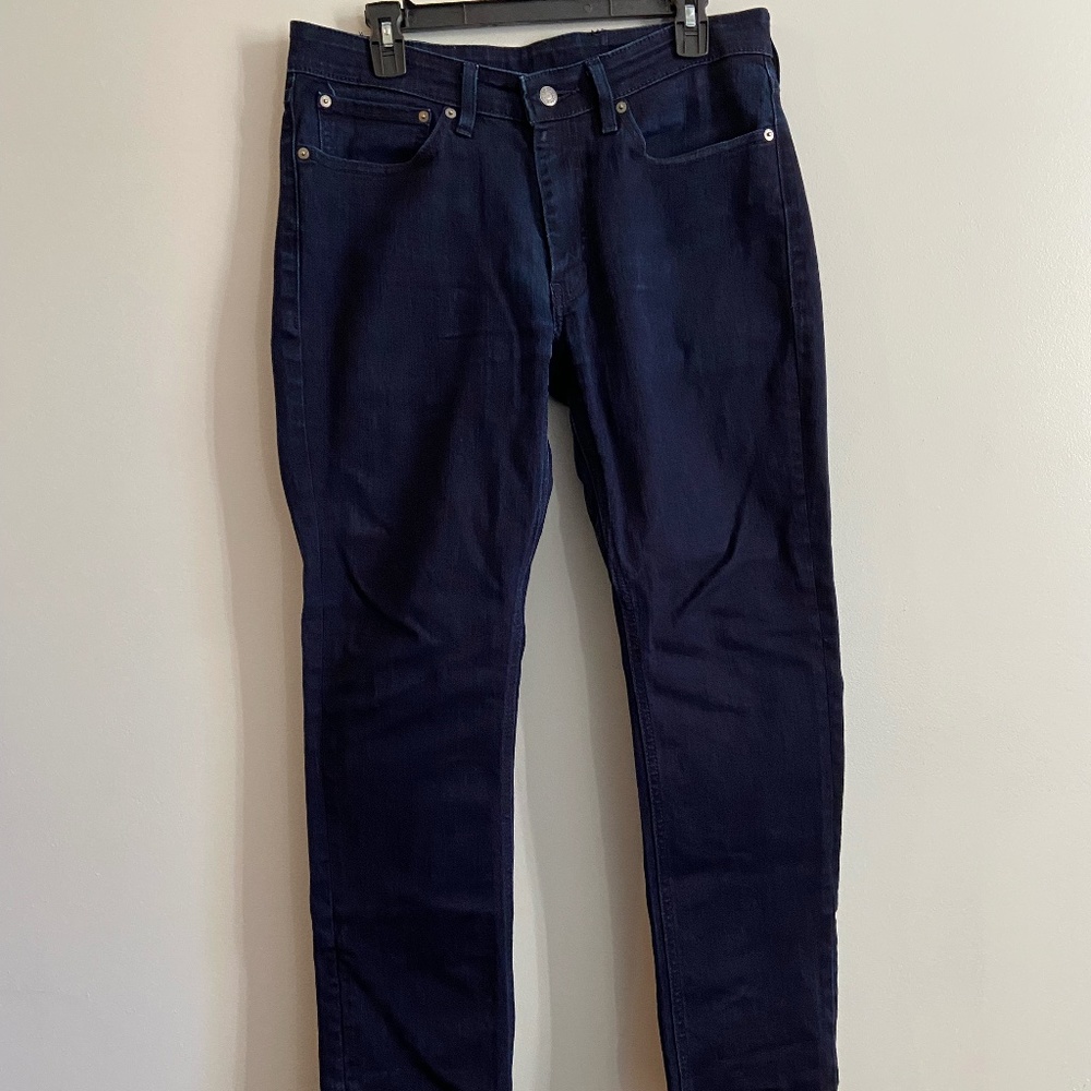 Levi's 511 34x30 Slim Fit Stretch Jeans